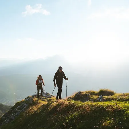 Seefeld Alpin - Rustikales Tiroler Апартаменты *