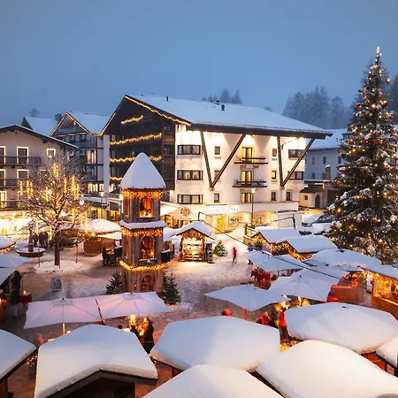 Seefeld Alpin - Tiroler Апартаменты *