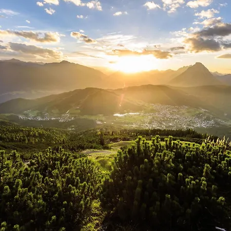 Apartmán Seefeld Alpin - Rustikales Tiroler *