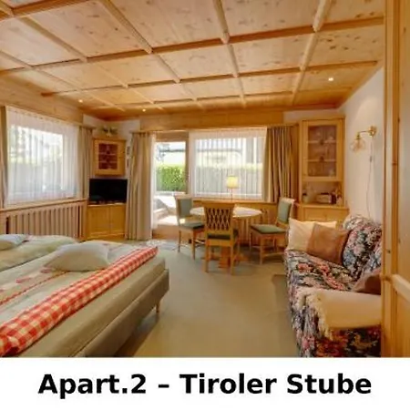 Apartamento Seefeld Alpin - Rustikales Tiroler