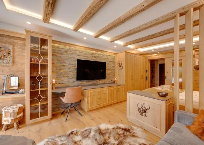 Apartment Seefeld Alpin - Rustikales Tiroler