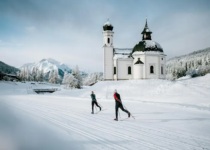 Apartment Seefeld Alpin - Rustikales Tiroler