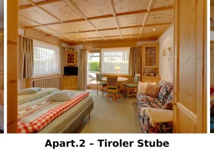 Apartment Seefeld Alpin - Rustikales Tiroler
