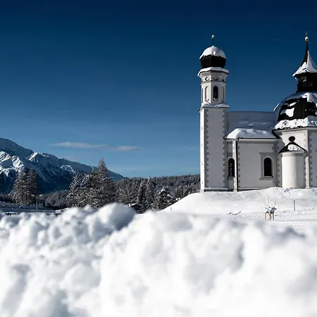 Apartamento Seefeld Alpin - Tiroler Chalet Apartment Seefeld in Tirol
