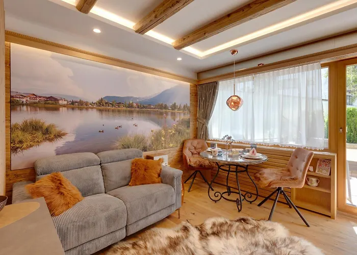 Appartement Seefeld Alpin - Rustikales Tiroler Seefeld in Tirol